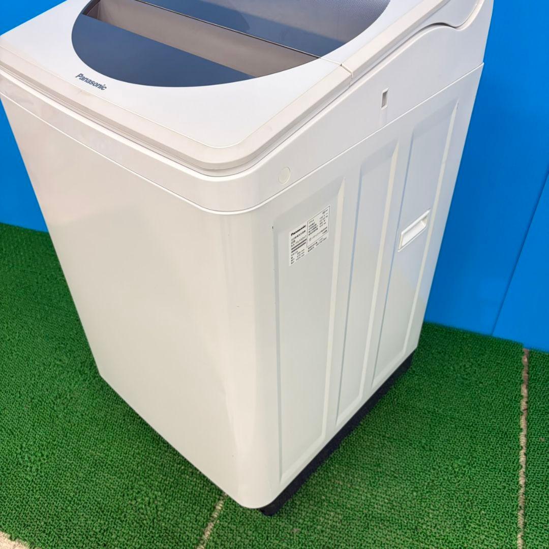 852 Panasonic 洗濯機 容量10kg エコナビ インバーター 極美品
