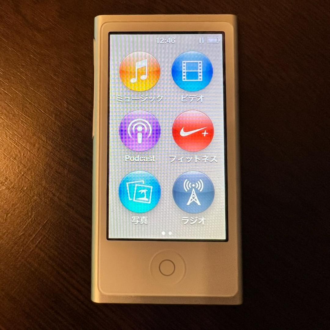 ipod nano 7世代　A1446　16GB　動作確認済み　バッテリー良好！