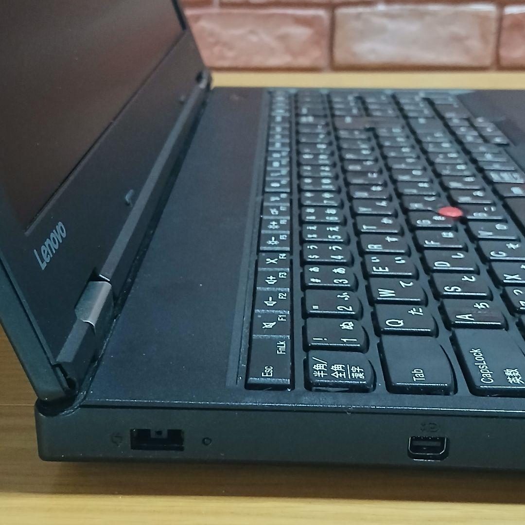 Lenovo ThinkPad L560 ノートPC win10