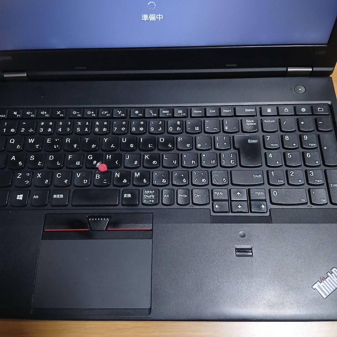 Lenovo ThinkPad L560 ノートPC win10