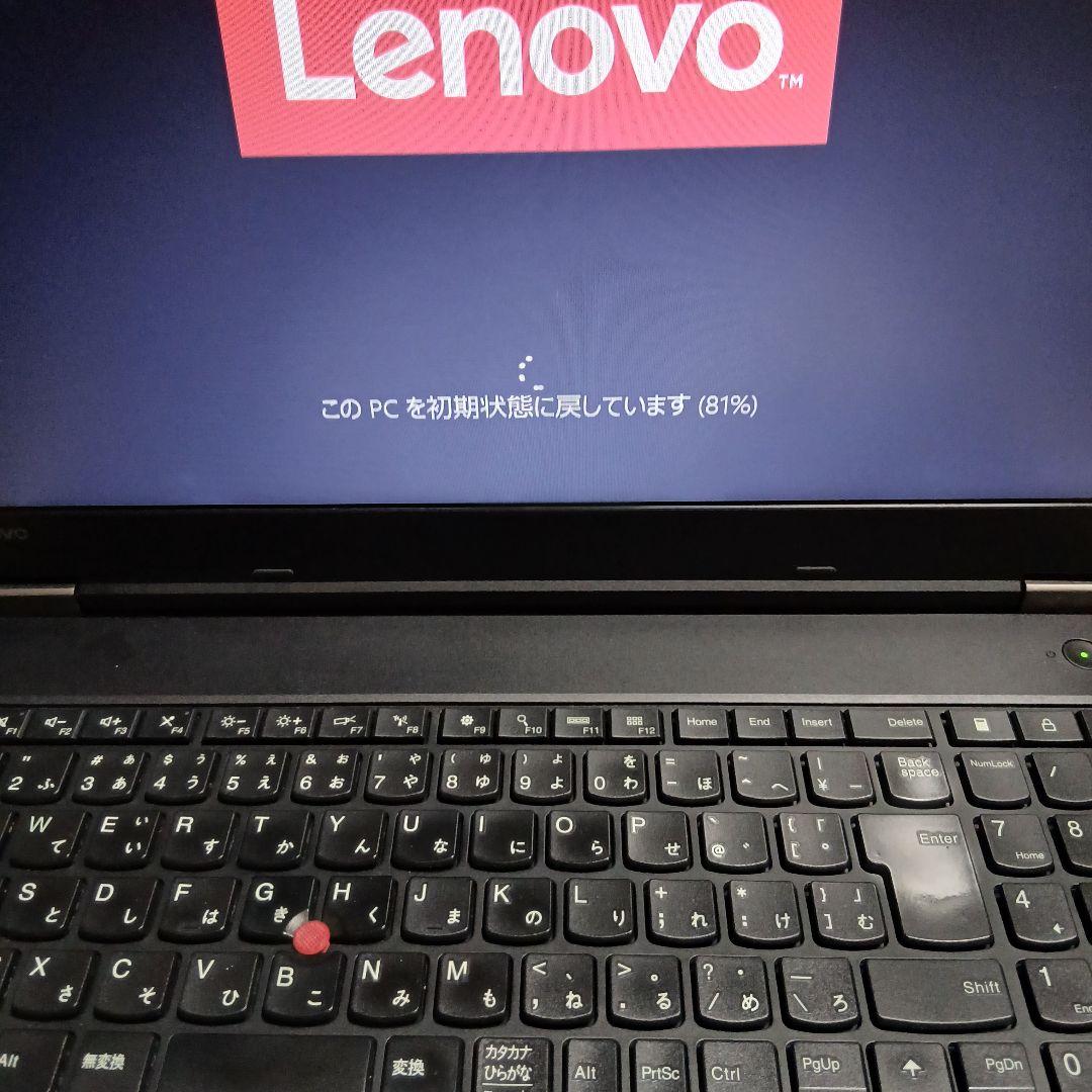 Lenovo ThinkPad L560 ノートPC win10