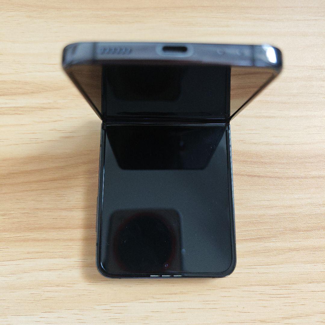 Galaxy zflip4 512GB グラファイト