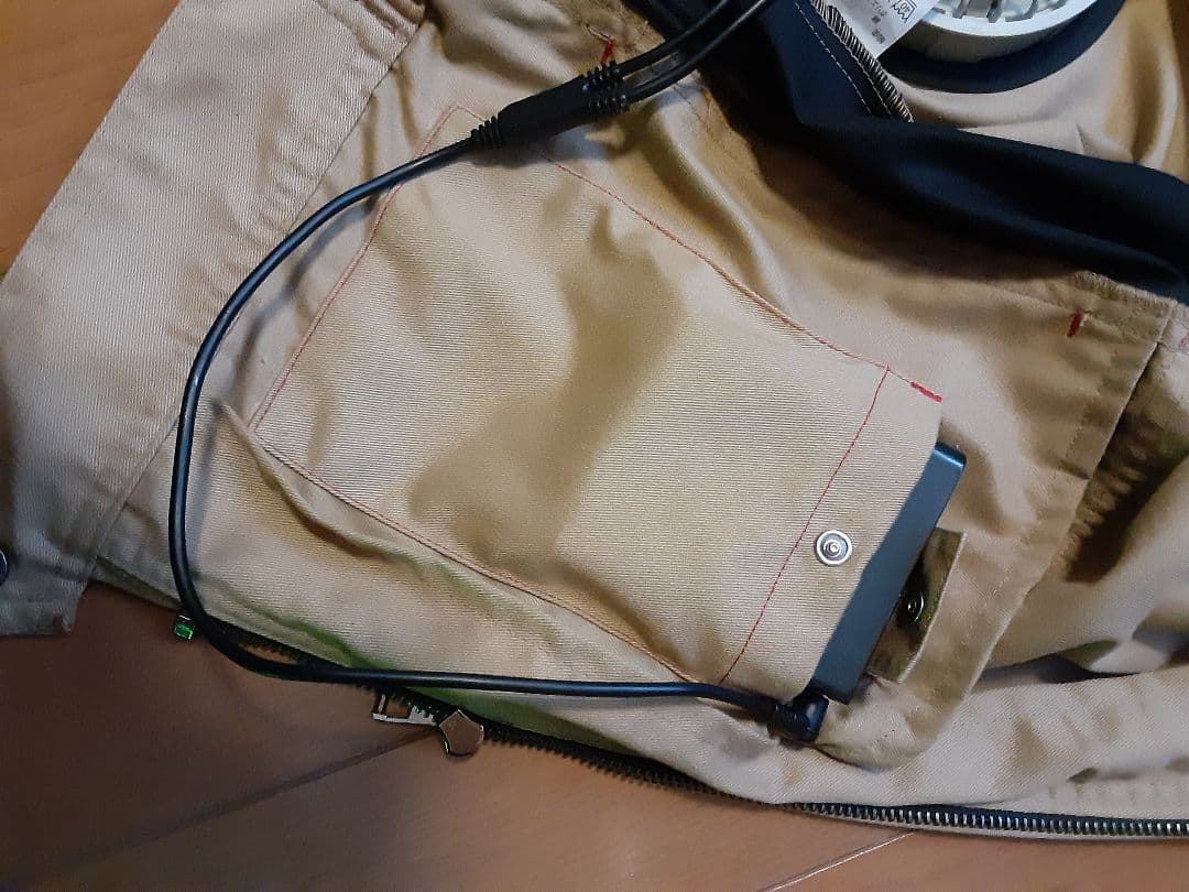 3着分！！！空調服フルハーネス対応商品！