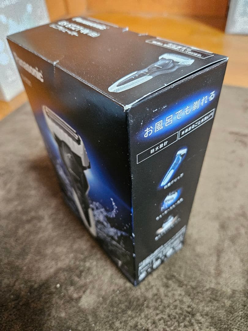 【未使用品】Panasonic ラムダッシュシェーバーES-ST2T