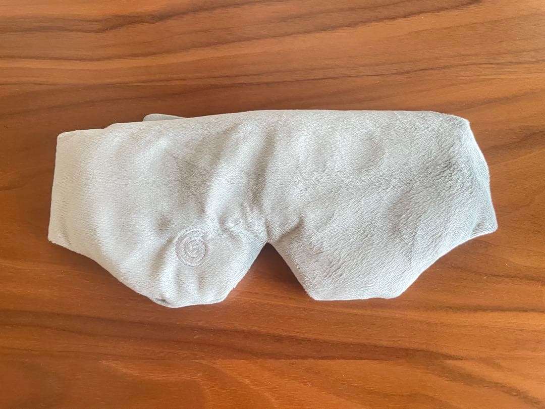 グラビティ：ORIGINAL WEIGHTED SLEEP MASK (グレー)