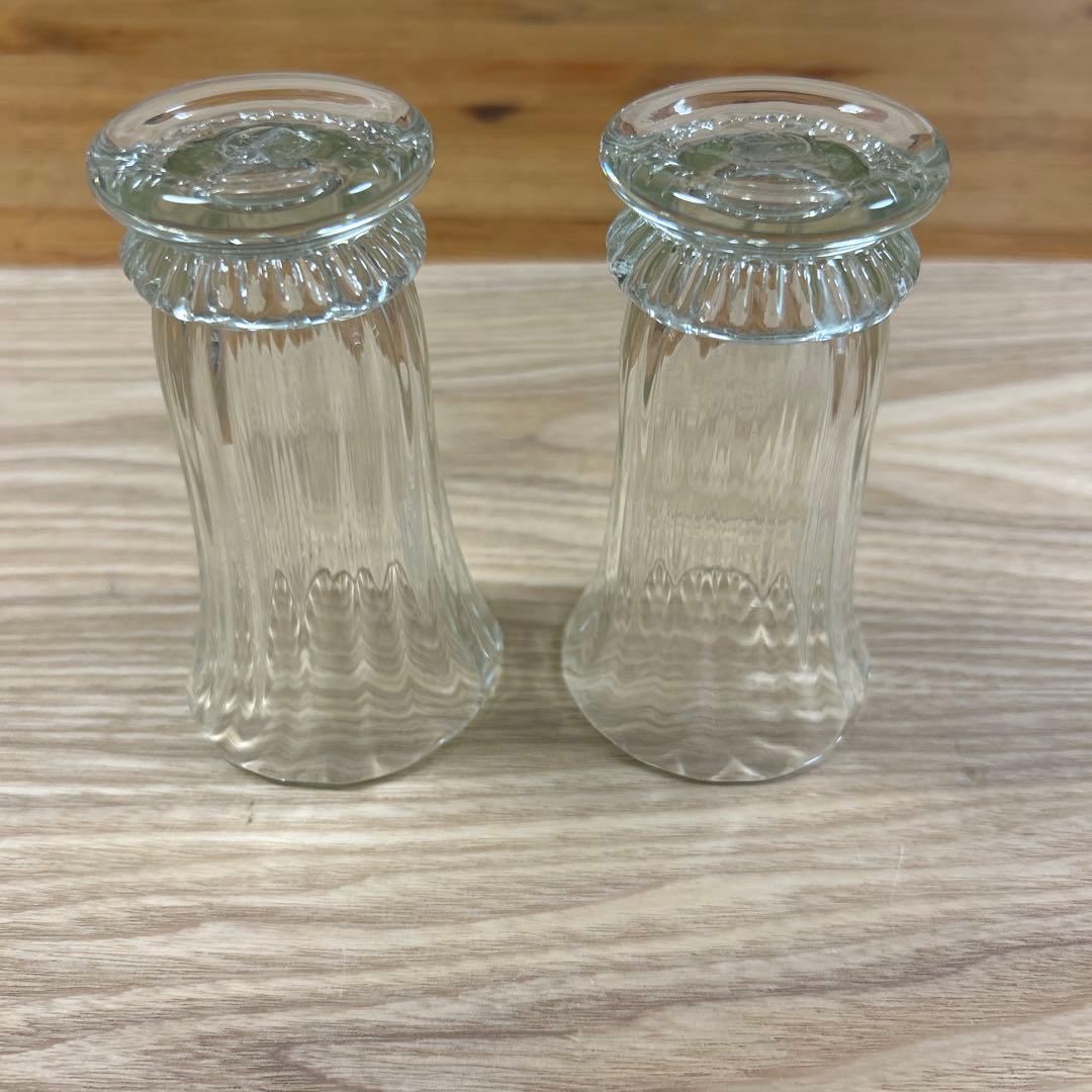 作家　ガラス作家　村上恭一　吹きガラス　グラス　ペア
