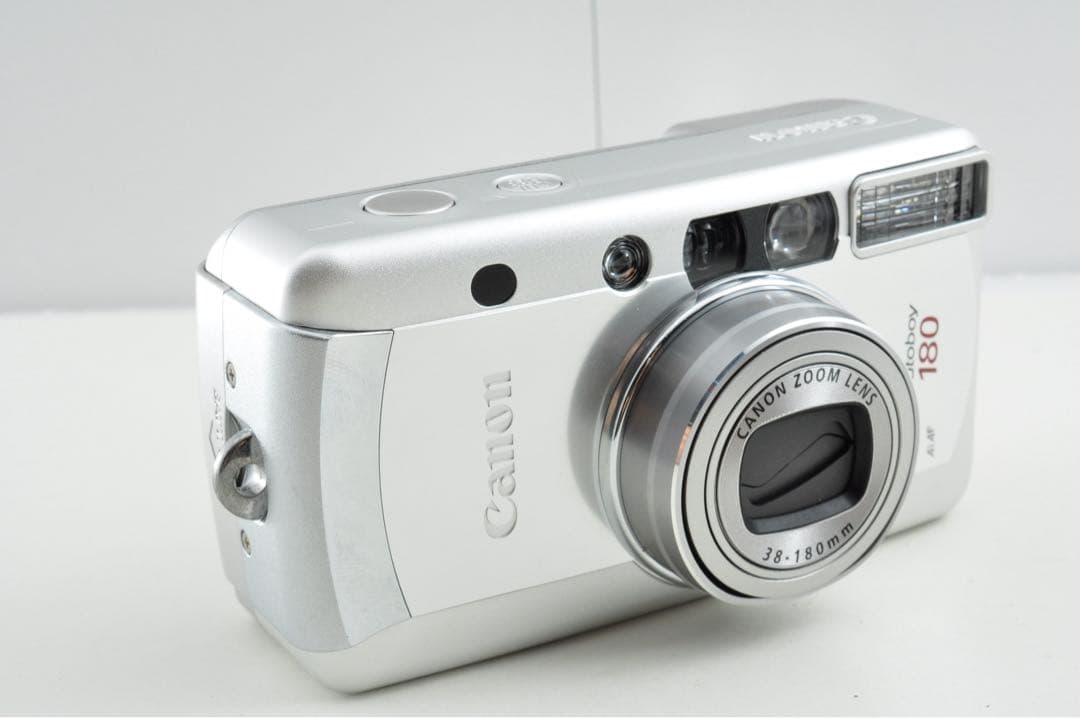 美品⭐︎動作確認済　Canon Autoboy 180 フィルムカメラ