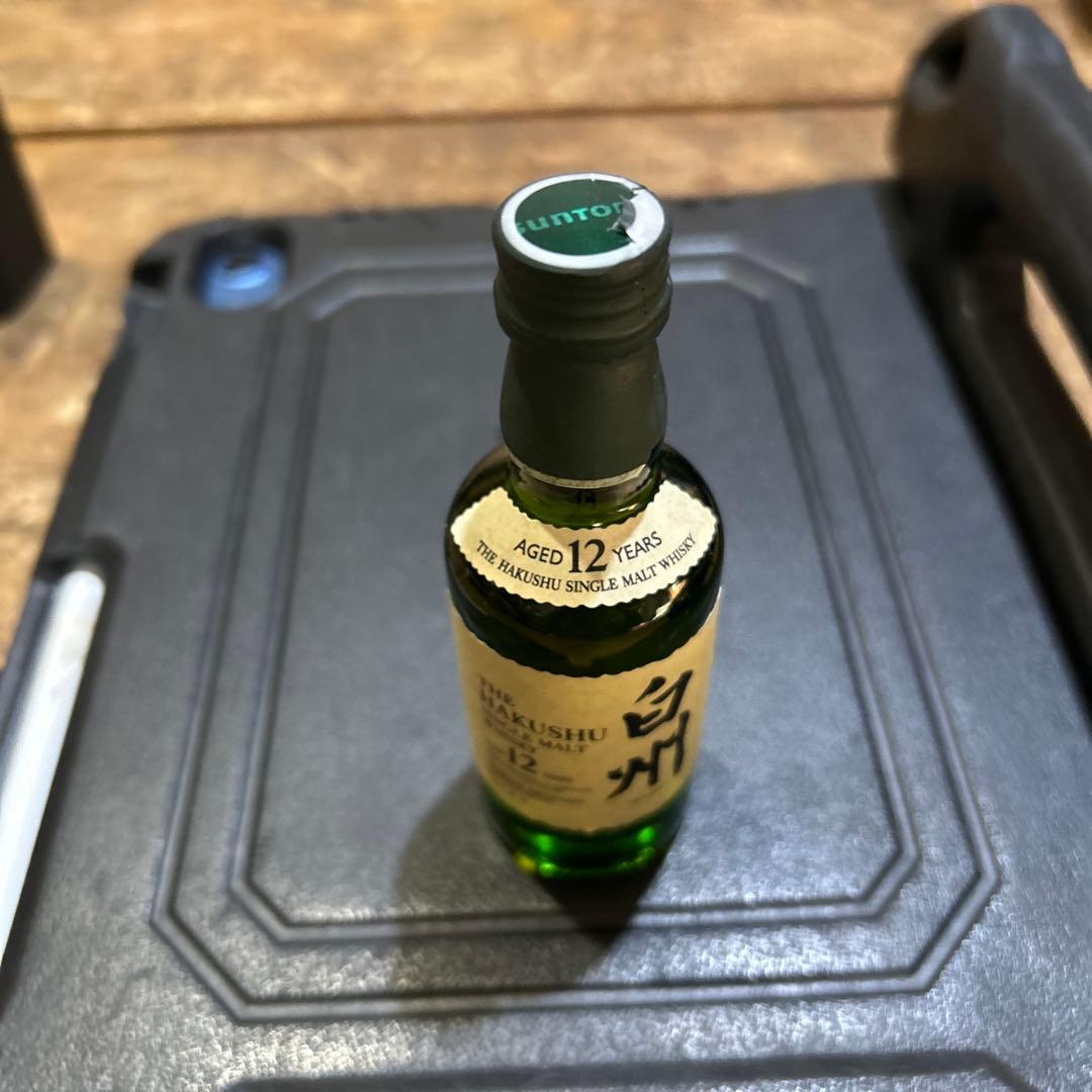 白州12年　50ml グラス付き