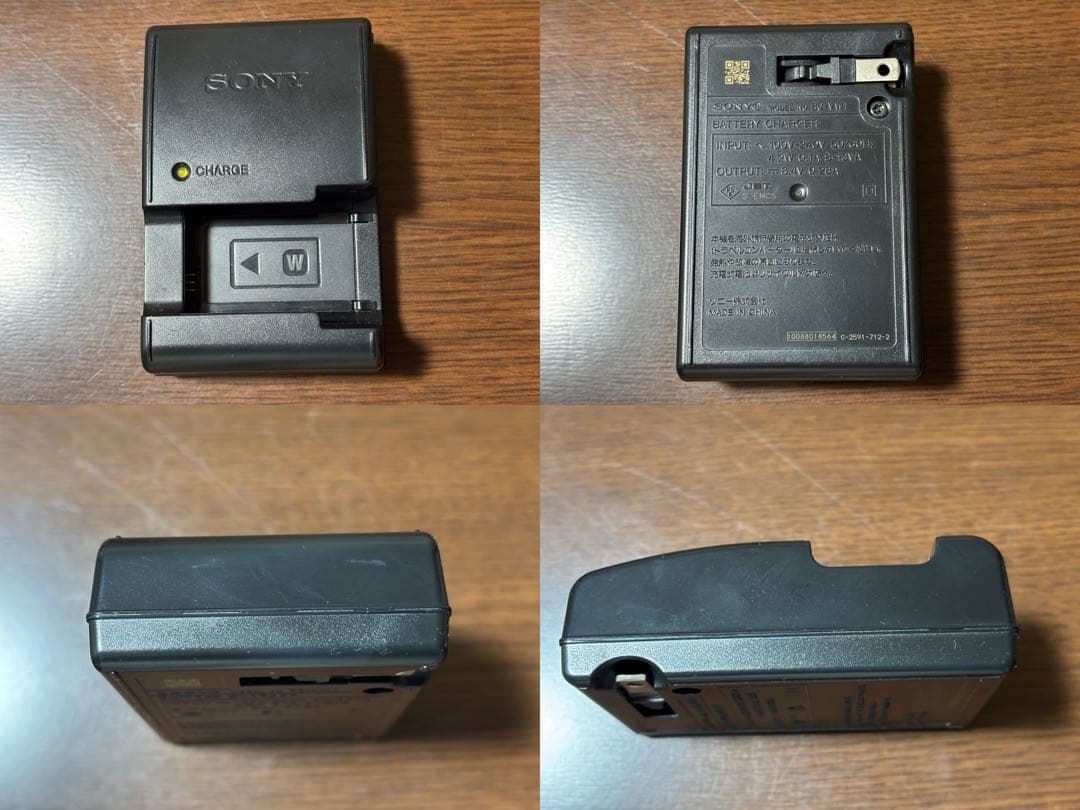 SONY α NEX-5D ダブルレンズキット 動作確認済み 外箱付 一部欠品有