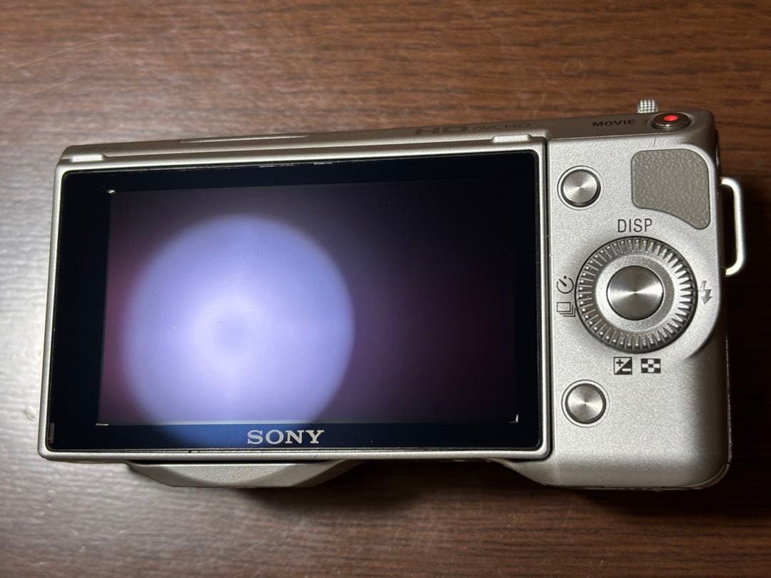 SONY α NEX-5D ダブルレンズキット 動作確認済み 外箱付 一部欠品有