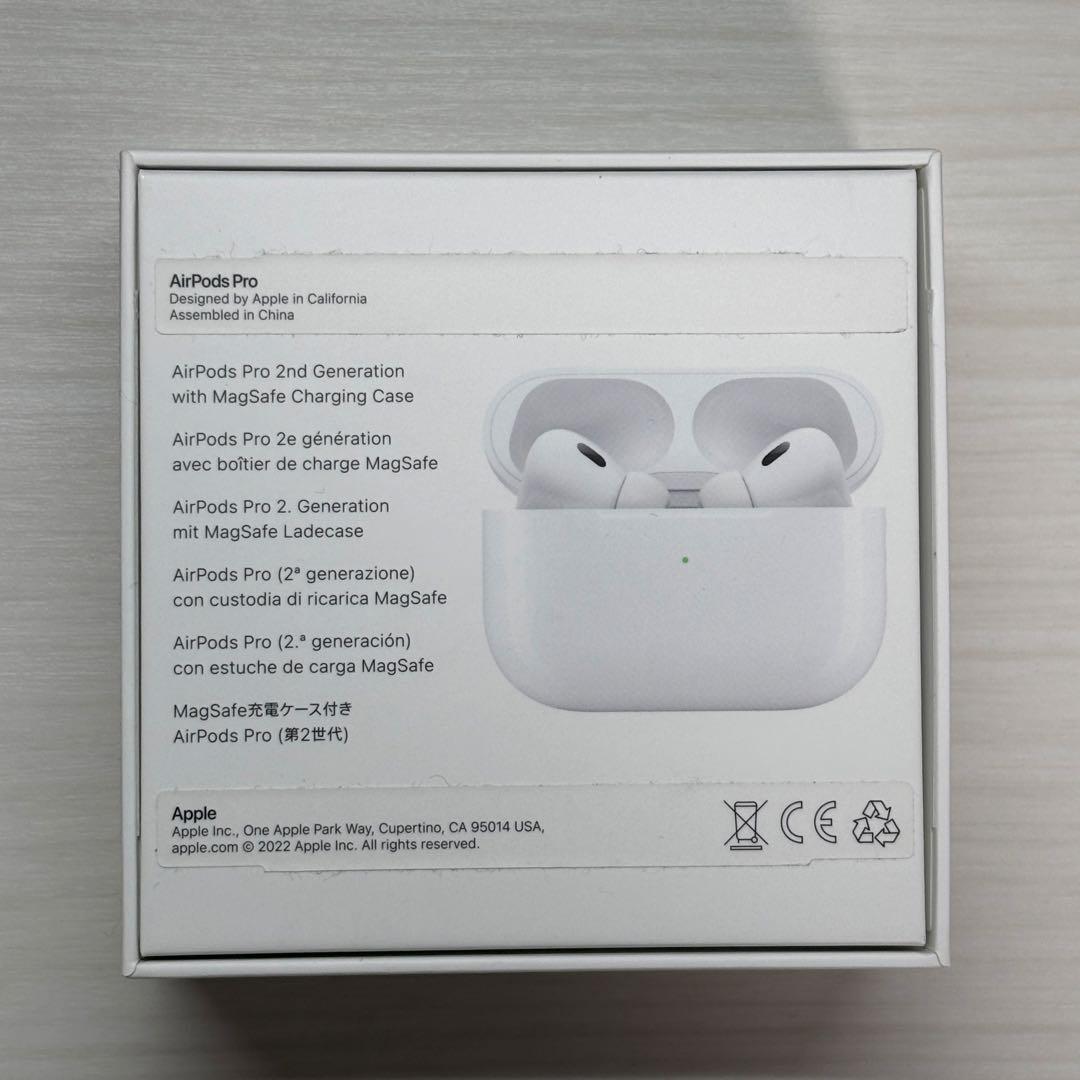 airpodspro2 第二世代 lightning 本体 エアーポッズプロ