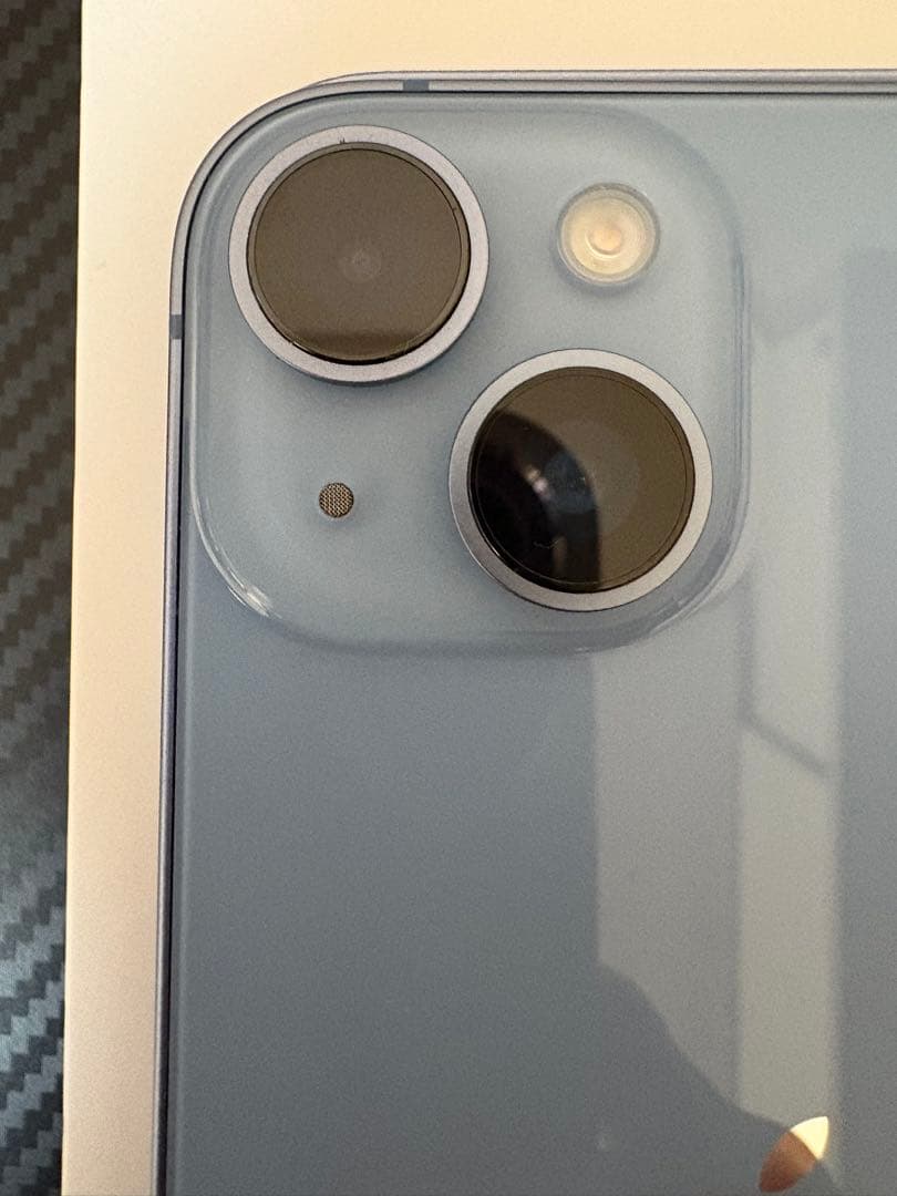 Apple iPhone 14 128GB SIMフリー ブルー 箱 あり