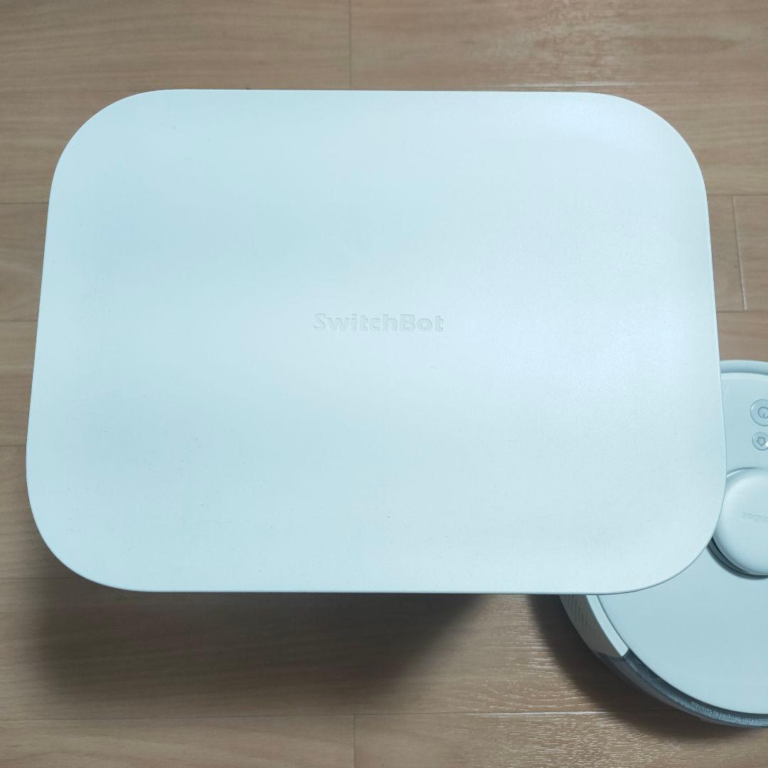 Switchbot ロボット掃除機K10+　1年分アクセサリー付き