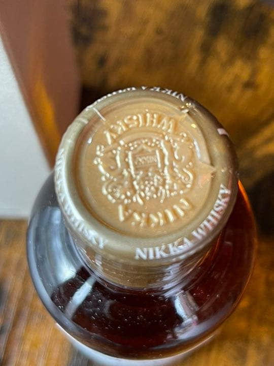 余市10年180ml シングルカスク原酒未開栓箱付　 宮城峡竹鶴　山崎ウイスキー
