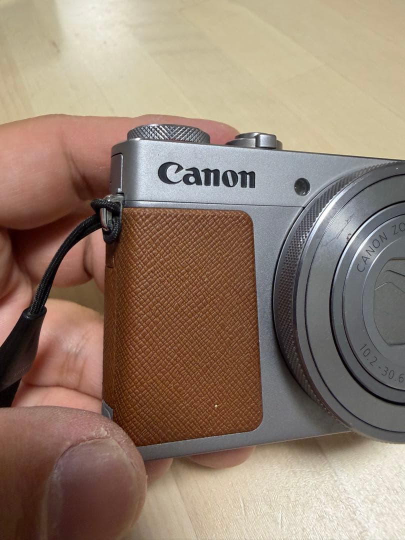 【美品　返品保証】04 Canon G9 X デジタルカメラ