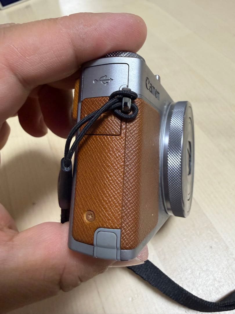【美品　返品保証】04 Canon G9 X デジタルカメラ