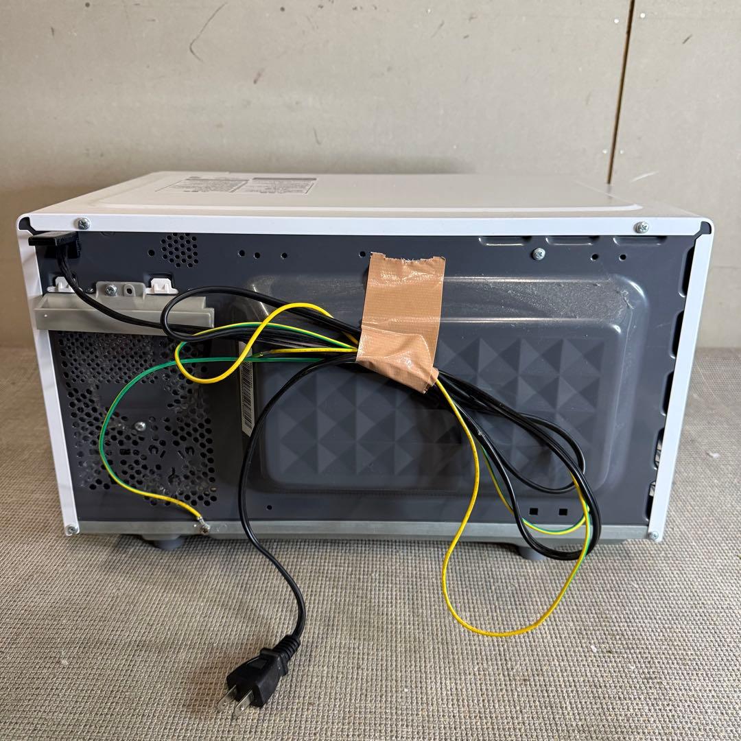 【710】TOSHIBA 単機能電子レンジ ER-WM17 (W) 2022年