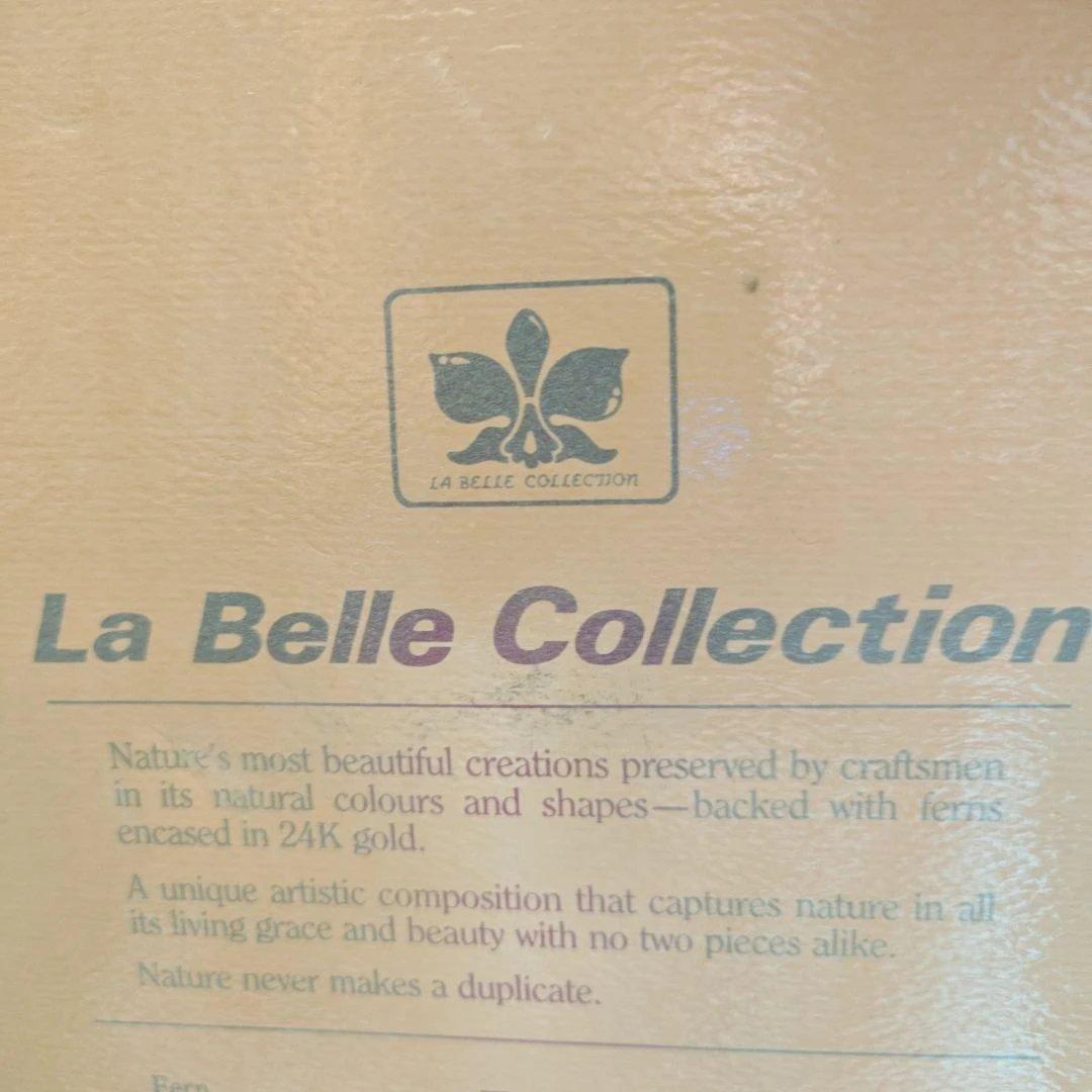 La Belle Collection　24金コーティング　1点物