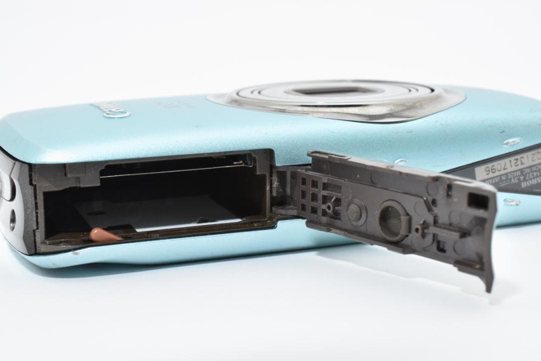 Canon IXY DIGITAL 930 IS ブルー デジタルカメラ