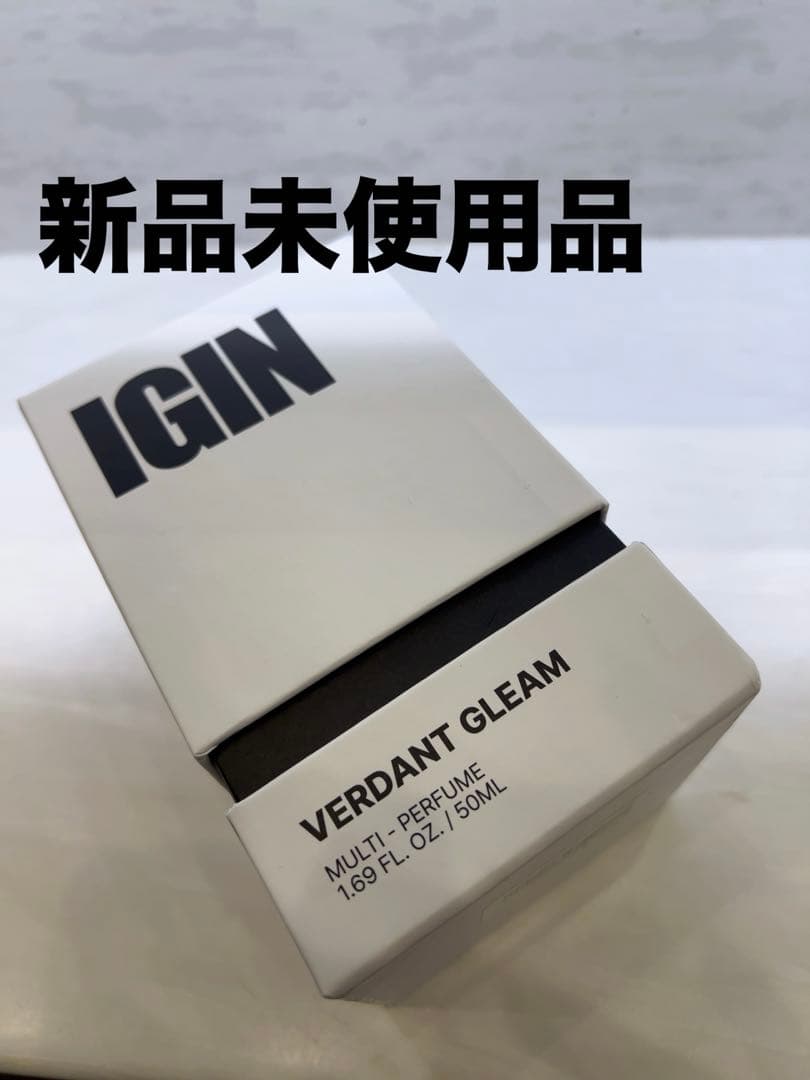 【新品未使用未開封】IGIN VERDANT GLEAMフレグランススプレー