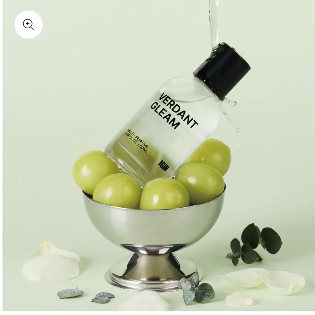 【新品未使用未開封】IGIN VERDANT GLEAMフレグランススプレー