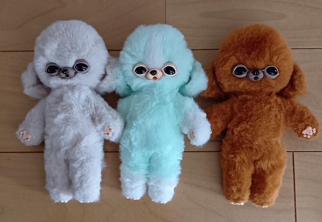 （バラ売り不可！）作家様　チワワ　いぬ　ぬいぐるみ