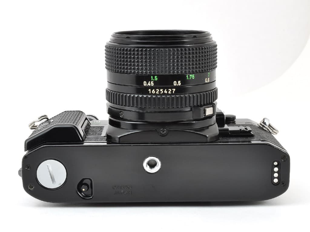 キヤノン AE-1 PROGRAM ブラック NFD 50mm f1.4 確認済
