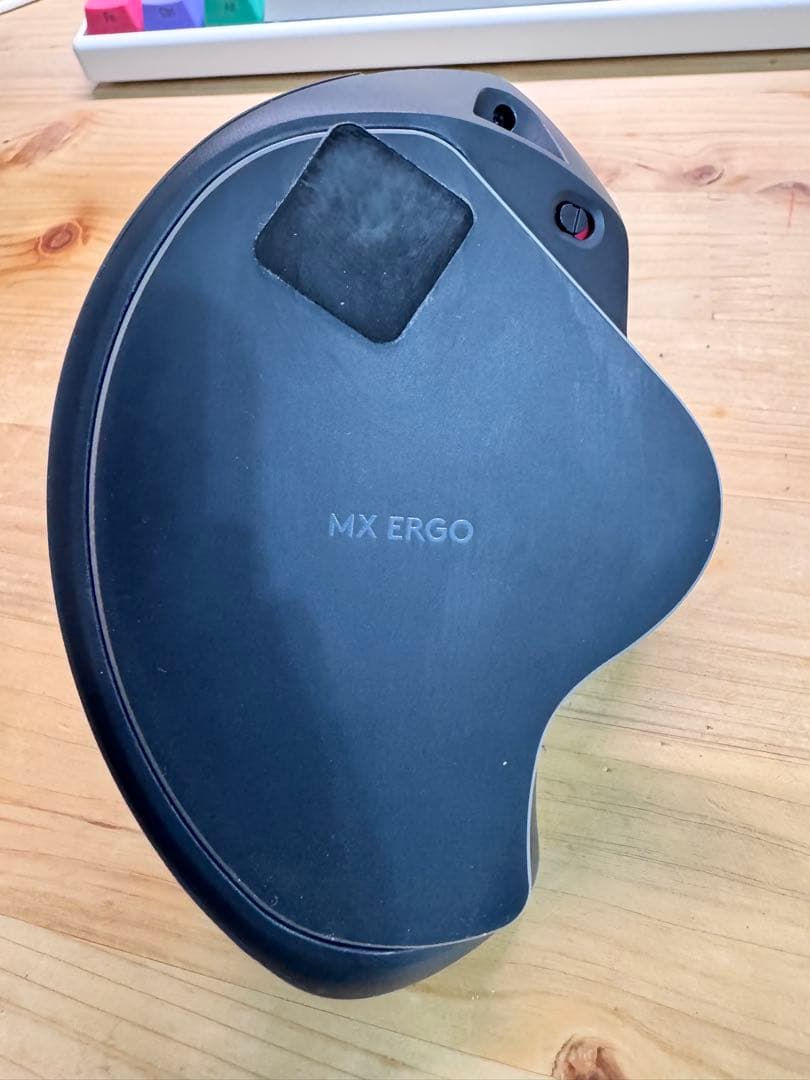 【美品】Logicool トラックボールマウス　MX ERGO