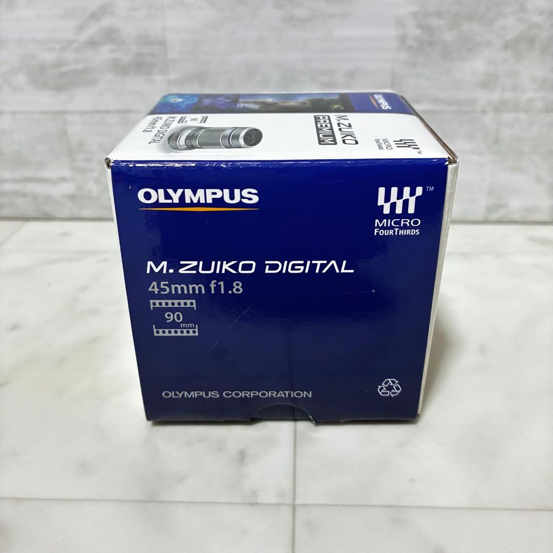 オリンパス M ZUIKO premium 45mm f1.8 新品未開封
