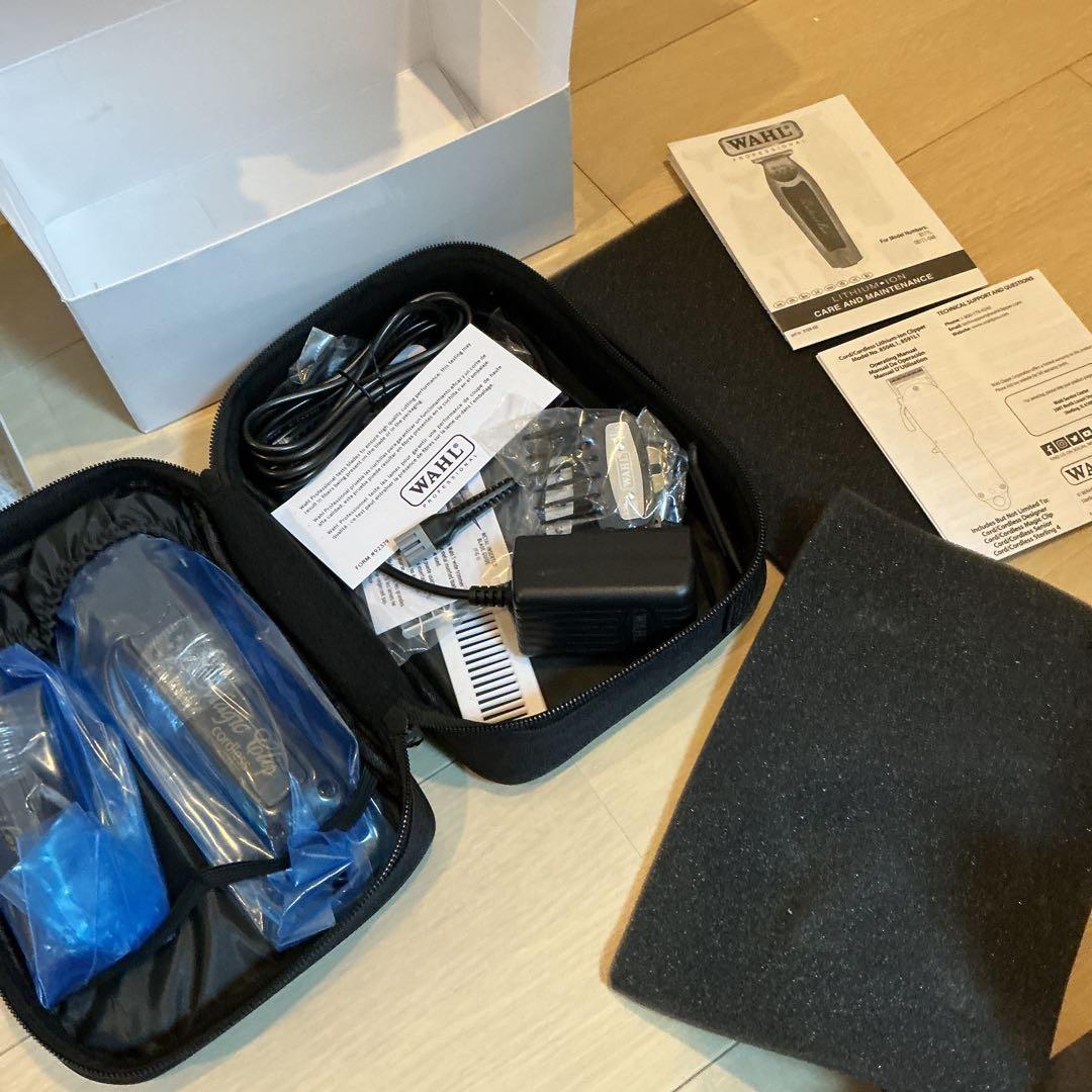 未使用品WAHL 5 Star Series コードレスバリカンセット