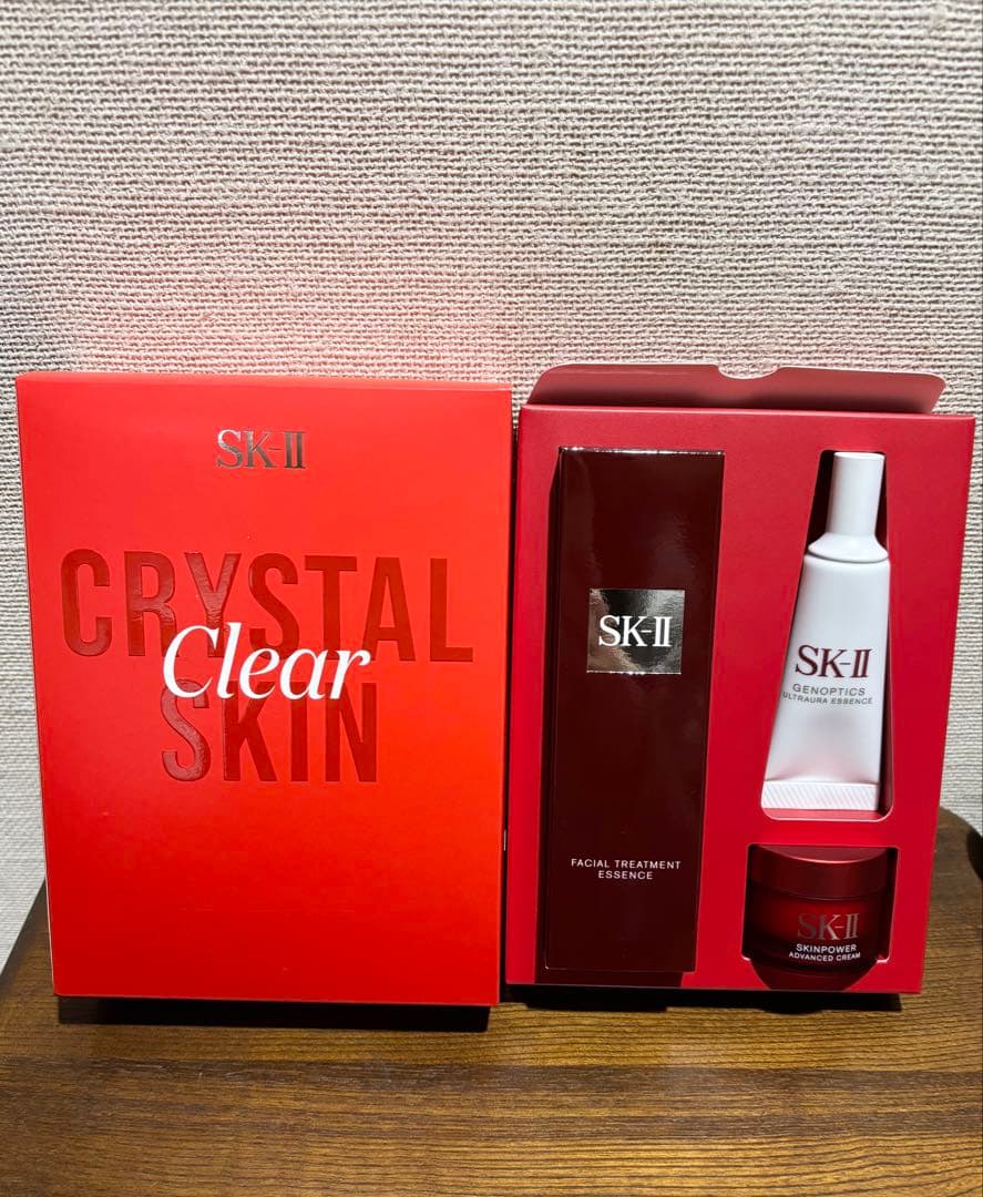 【新品未使用】SK-II ピテラ ベスト コレクション トライアルセット