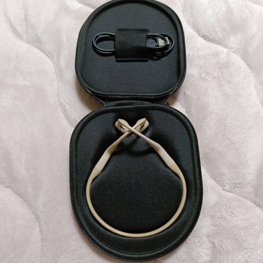 SHOKZ OPENRUN PRO Mini ベージュ 希少カラー 付属品完品