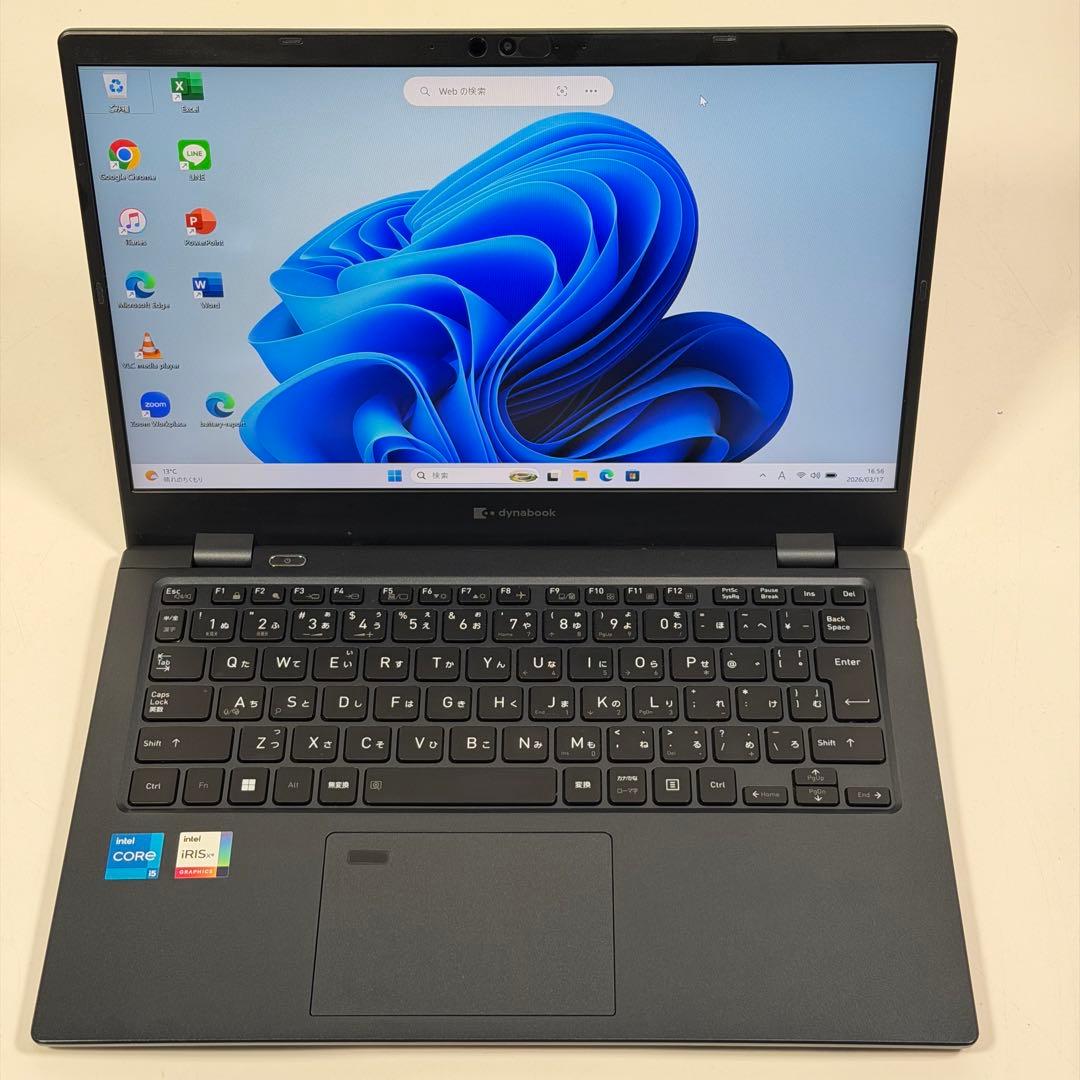 38.G83/HU 超軽量 i5-11世代 16G512G Office2024