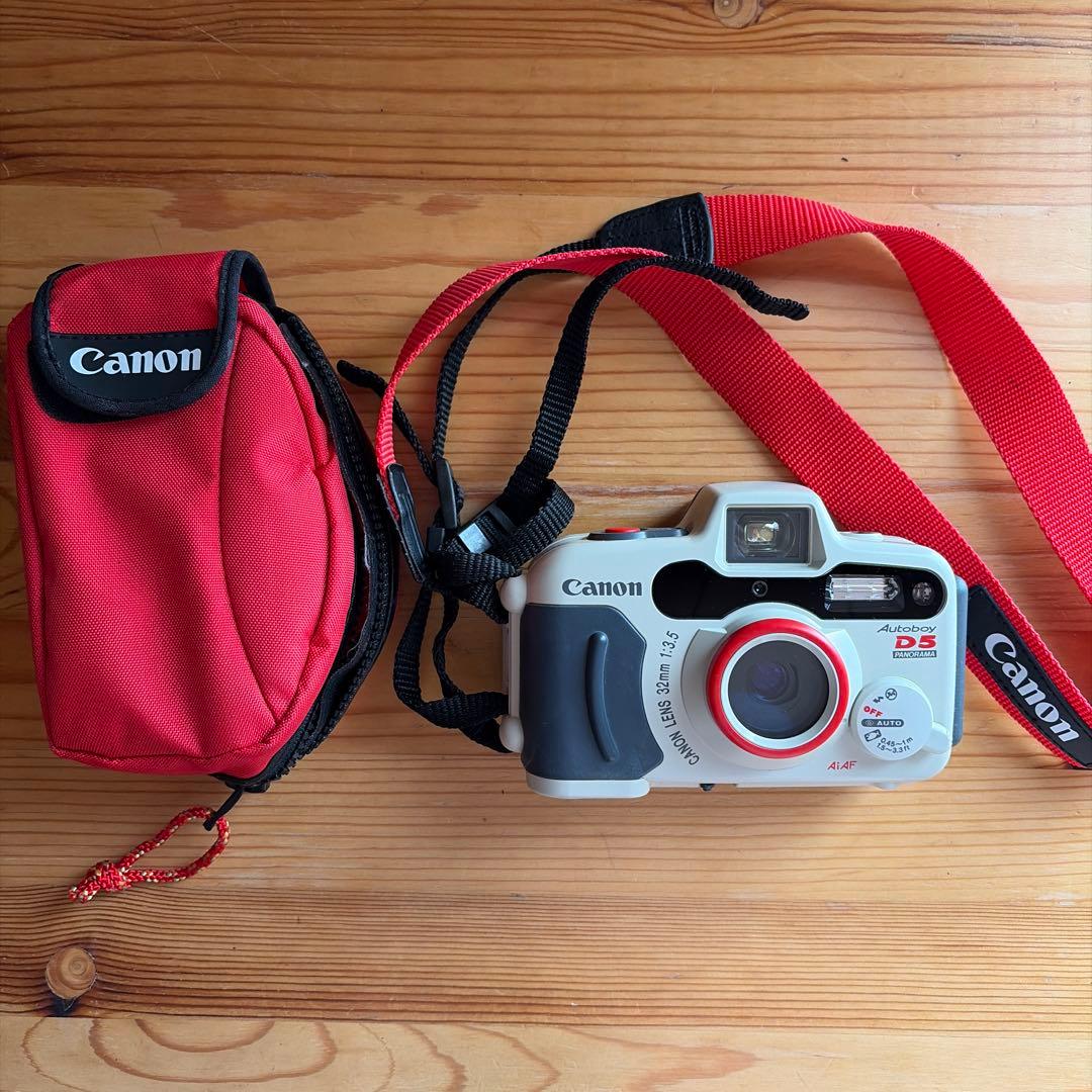 【未使用】Canon Autoboy D5 防水フィルムカメラ