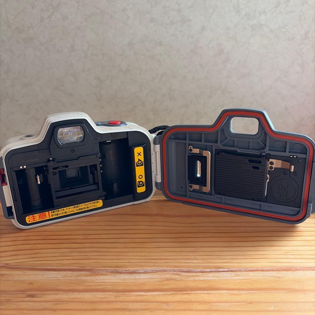 【未使用】Canon Autoboy D5 防水フィルムカメラ