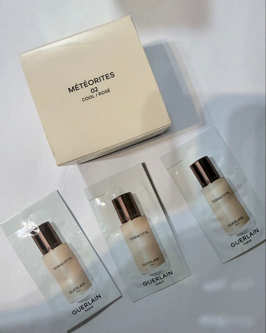 Guerlain メテオリット #02 ローズ 20g