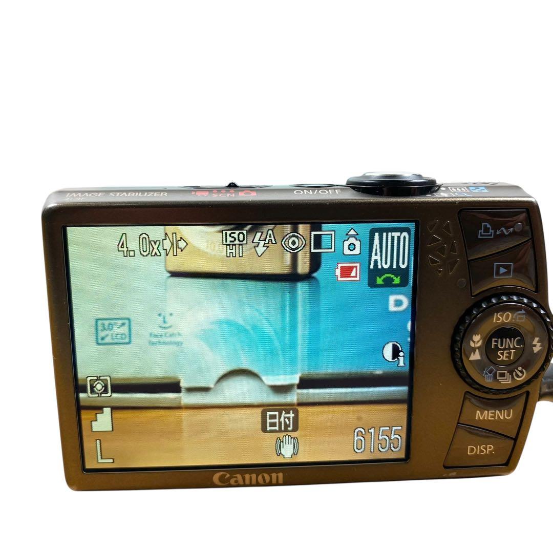 【美品】Canon IXY DIGITAL 920 IS ゴールド