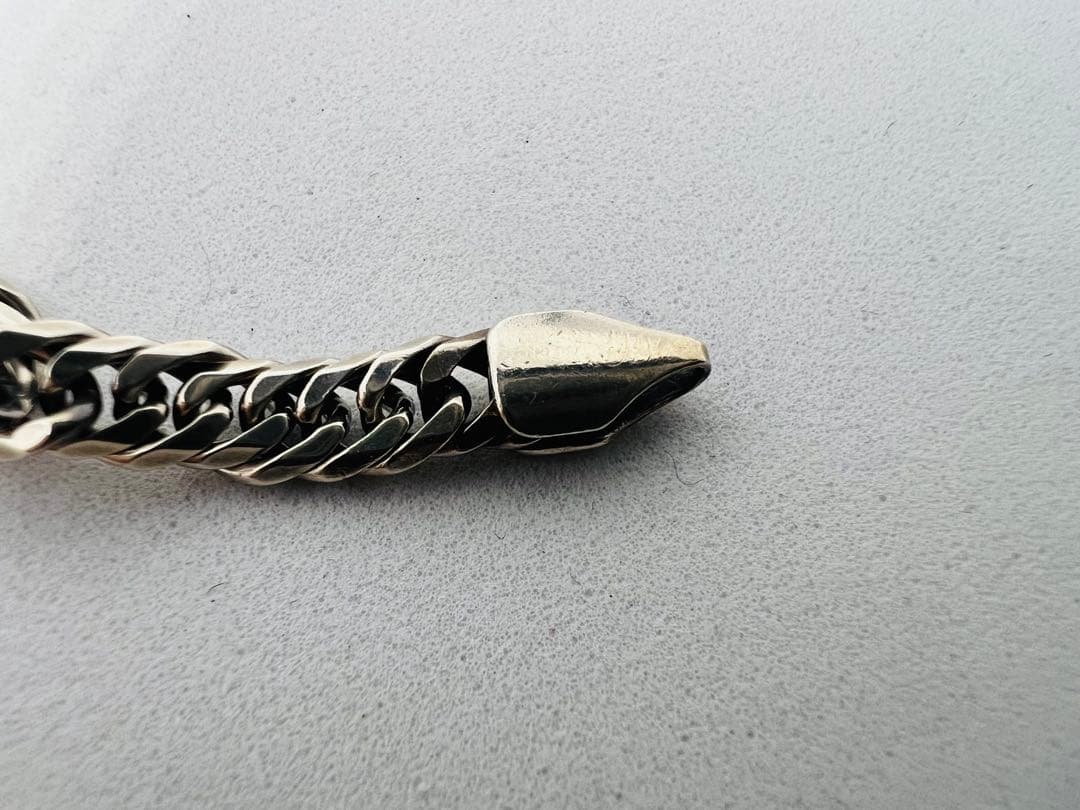 【レダシルマ インゴットLeda】喜平ネックレス 全長約56㎝ 31.8g
