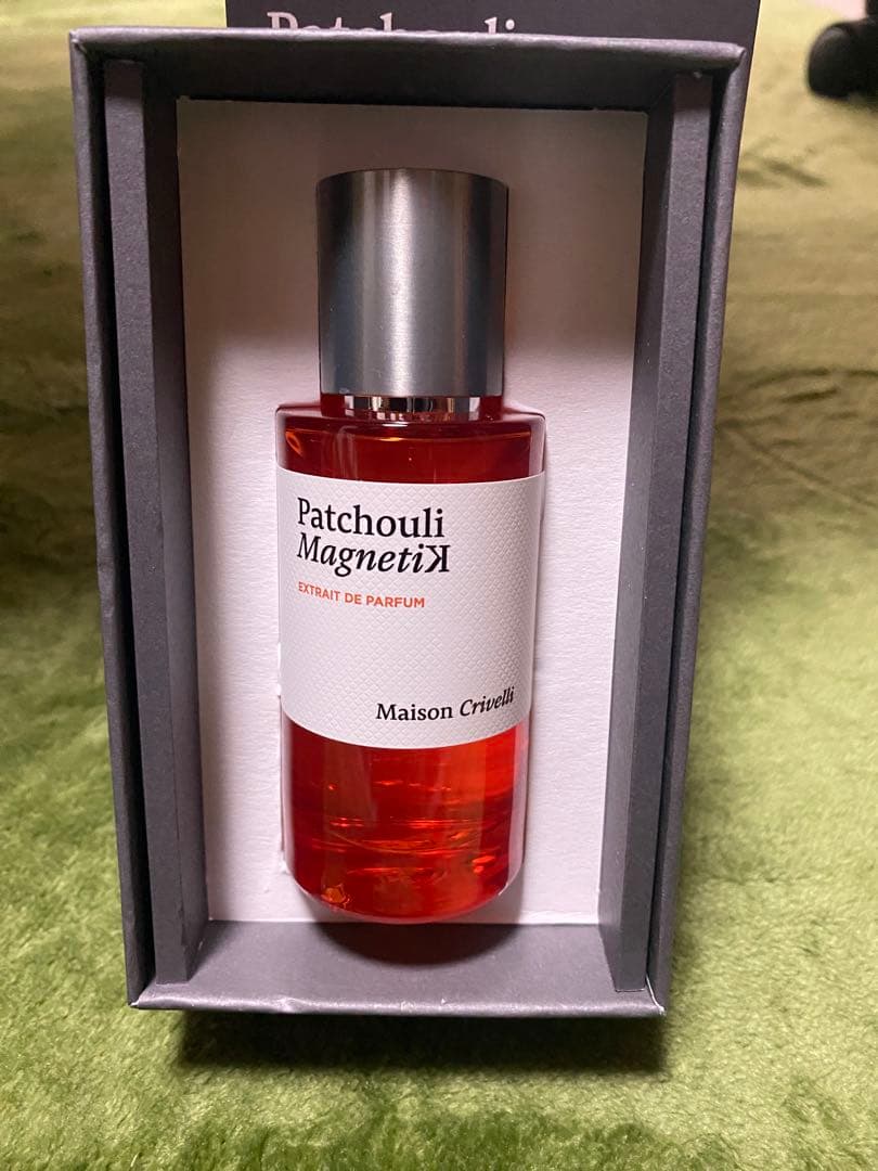 Patchouli Magnetik エクストラクト・ド・パルファム50ml香水