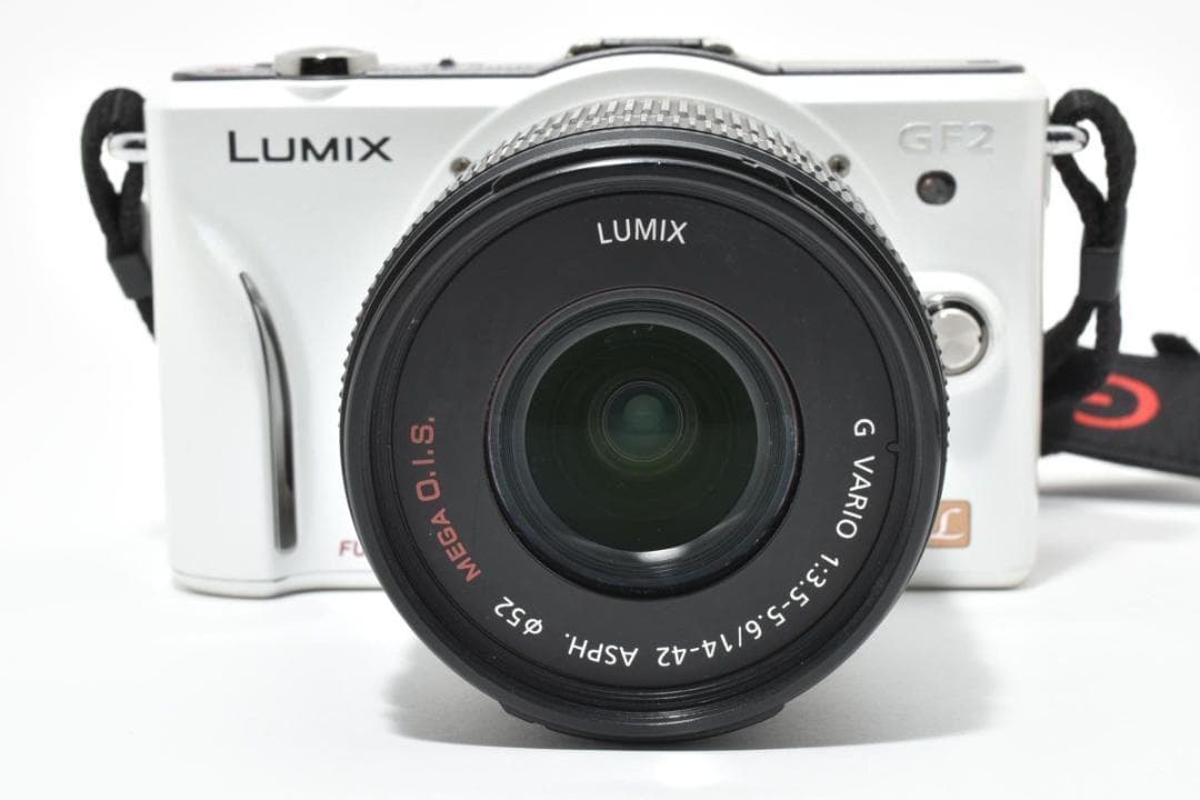 Panasonic LUMIX DMC-GF2 レンズキット ミラーレスカメラ