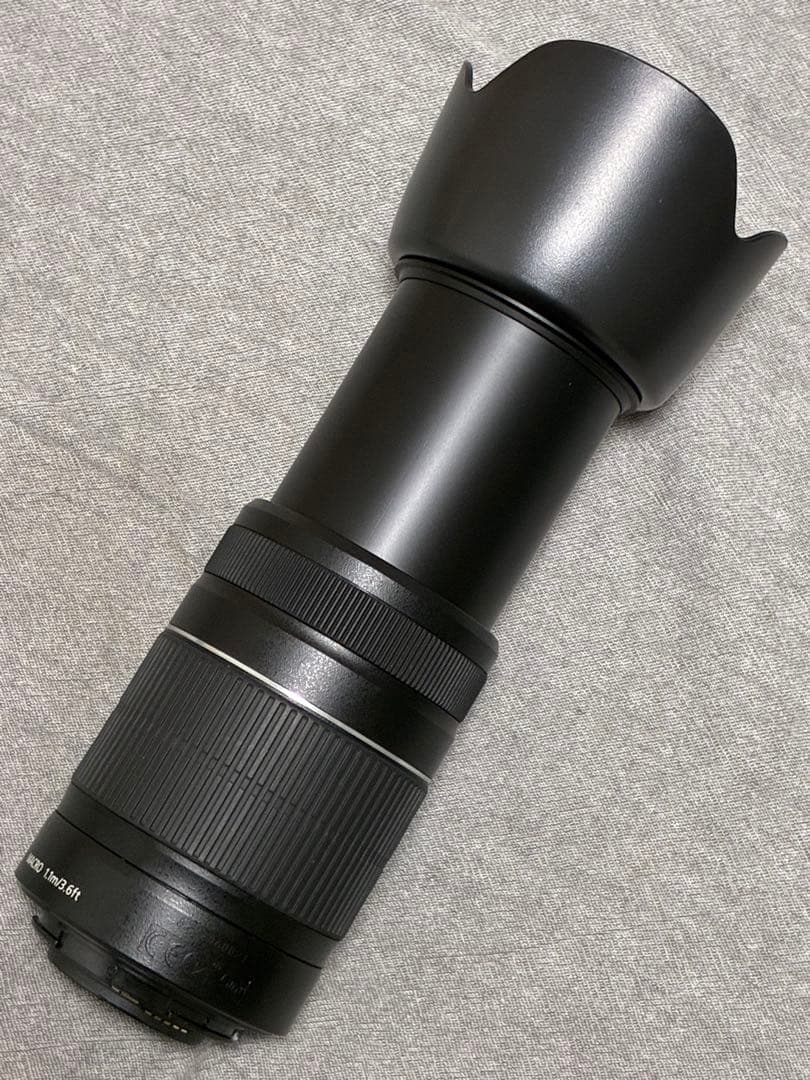 ⭐️極美品⭐️Canon EF-S 55-250mm IS II フード付望遠レンズ