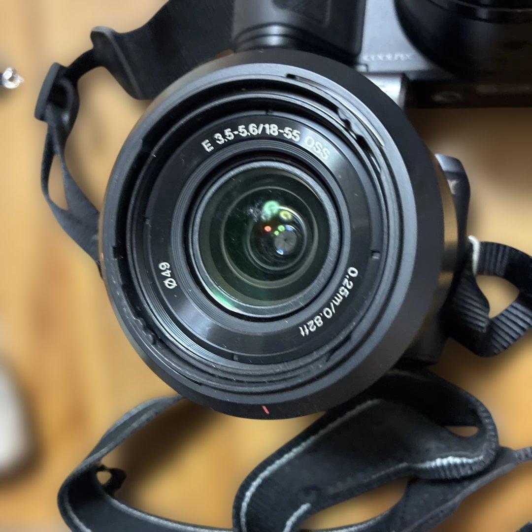 Nikon Sony デジタル一眼レフカメラセット