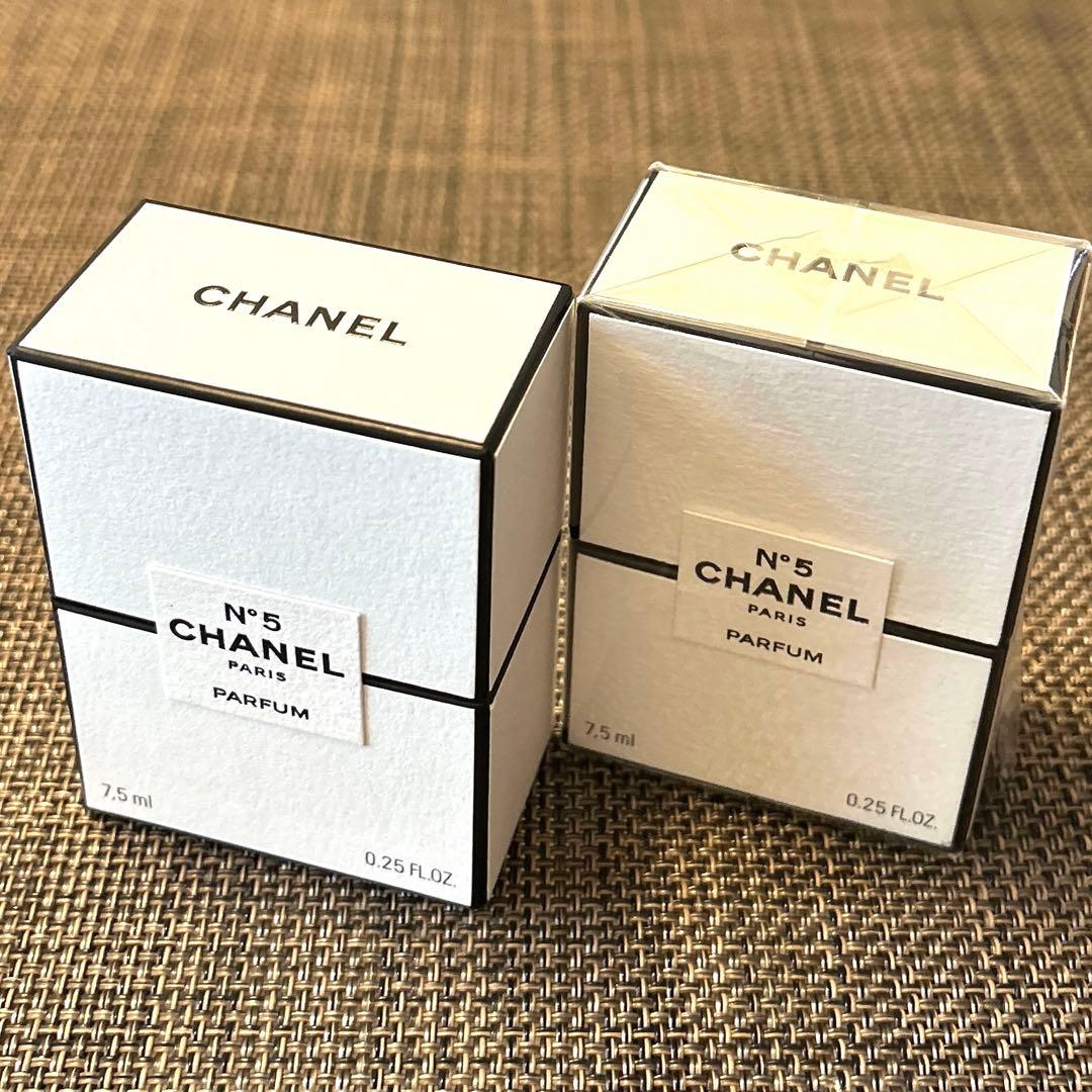 CHANEL No.5 PARFUM 7.5ml シャネル パルファム2点セット