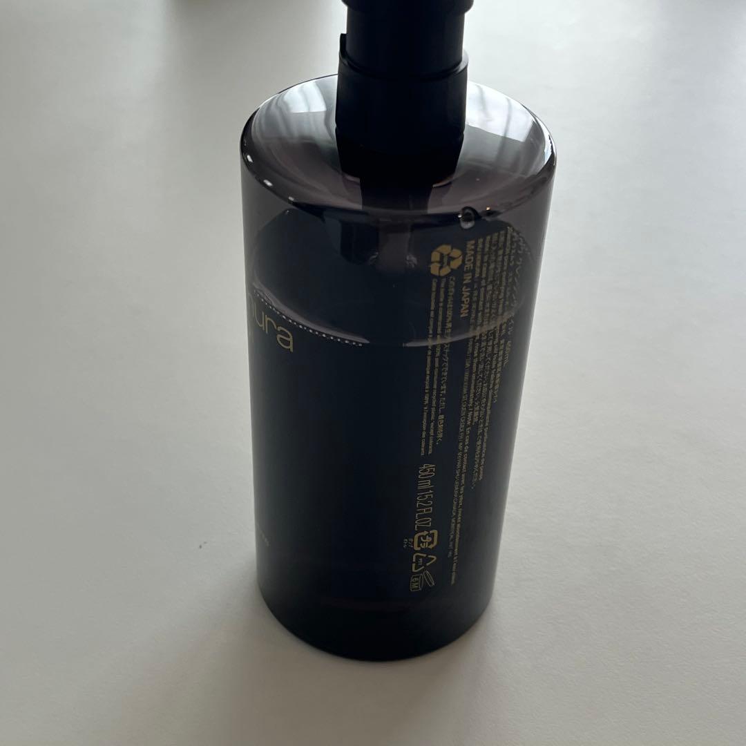 shu uemura シュウウエムラ クレンジングオイル ブラック 450ml