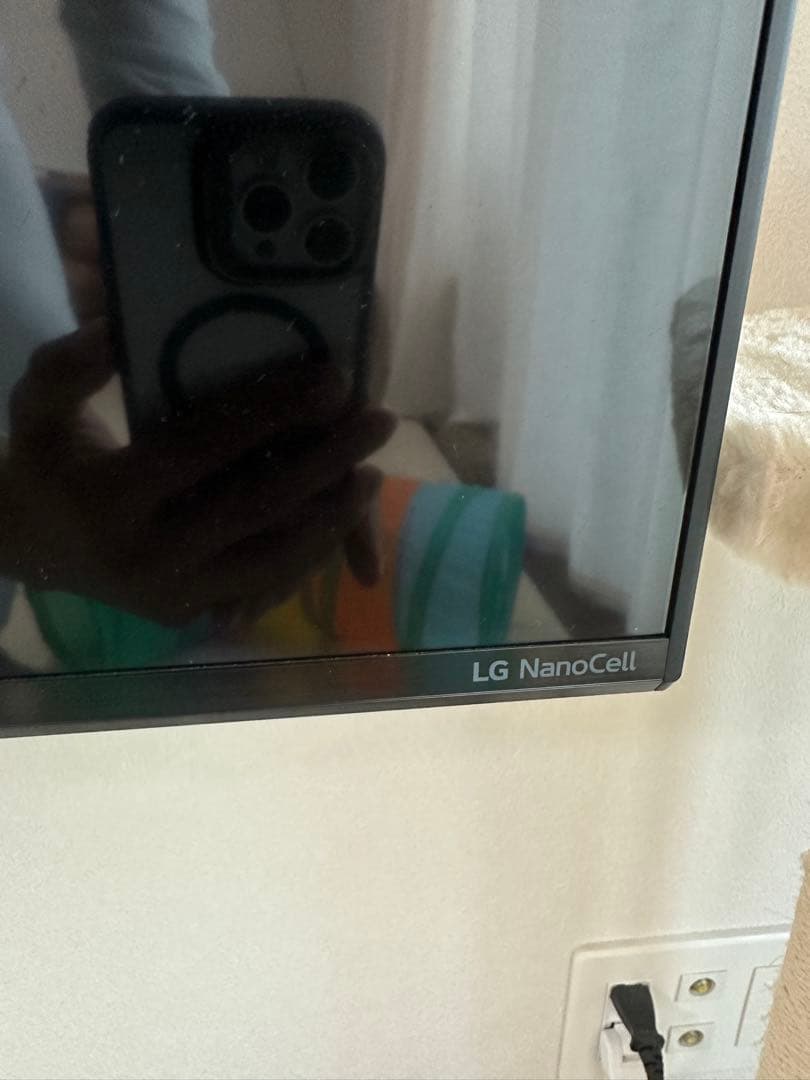 LG 65型テレビ 65NANO90JPA