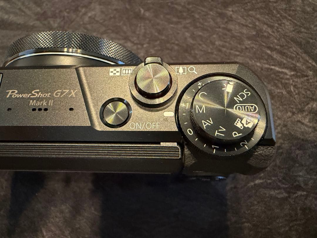 【美品】Canon Powershot G7X mark II