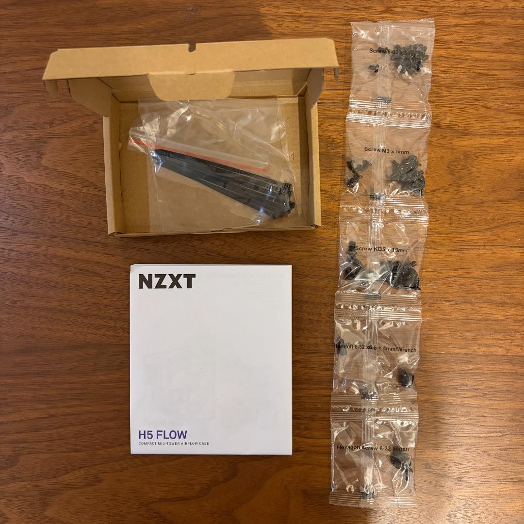 NZXT H5 Flow Black（CC-H51FB-01）