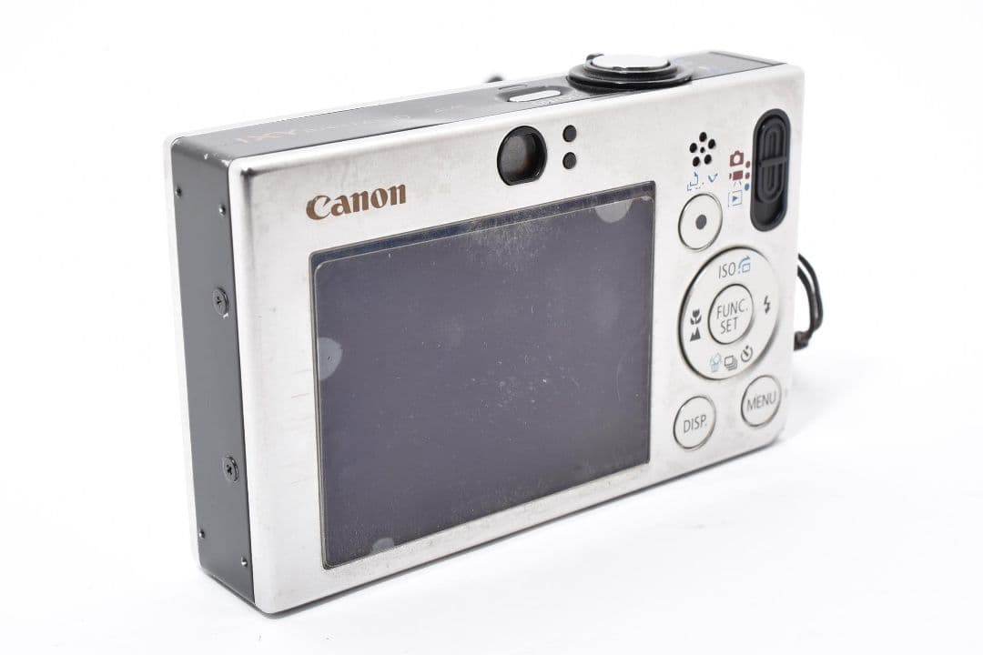 Canon IXY DIGITAL 10 シルバー