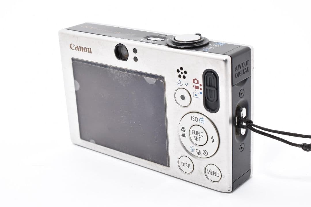 Canon IXY DIGITAL 10 シルバー
