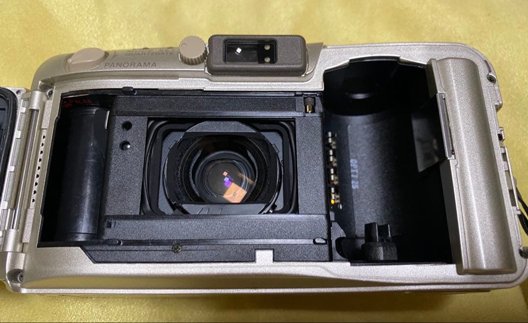 【動作確認済】　Olympus μ（ミュー）ZOOM115 DELUXE
